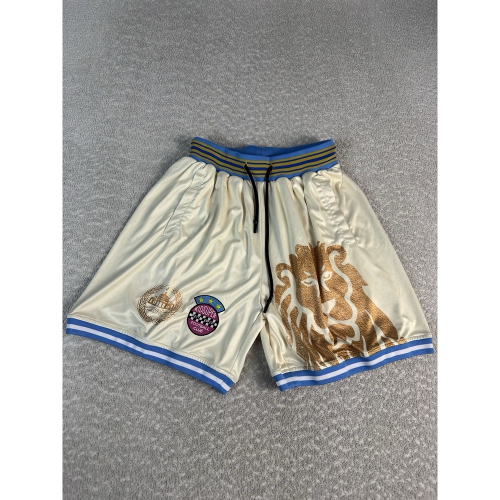 KidSuper Studio x Modelo Football Club Jersey Shorts Size M